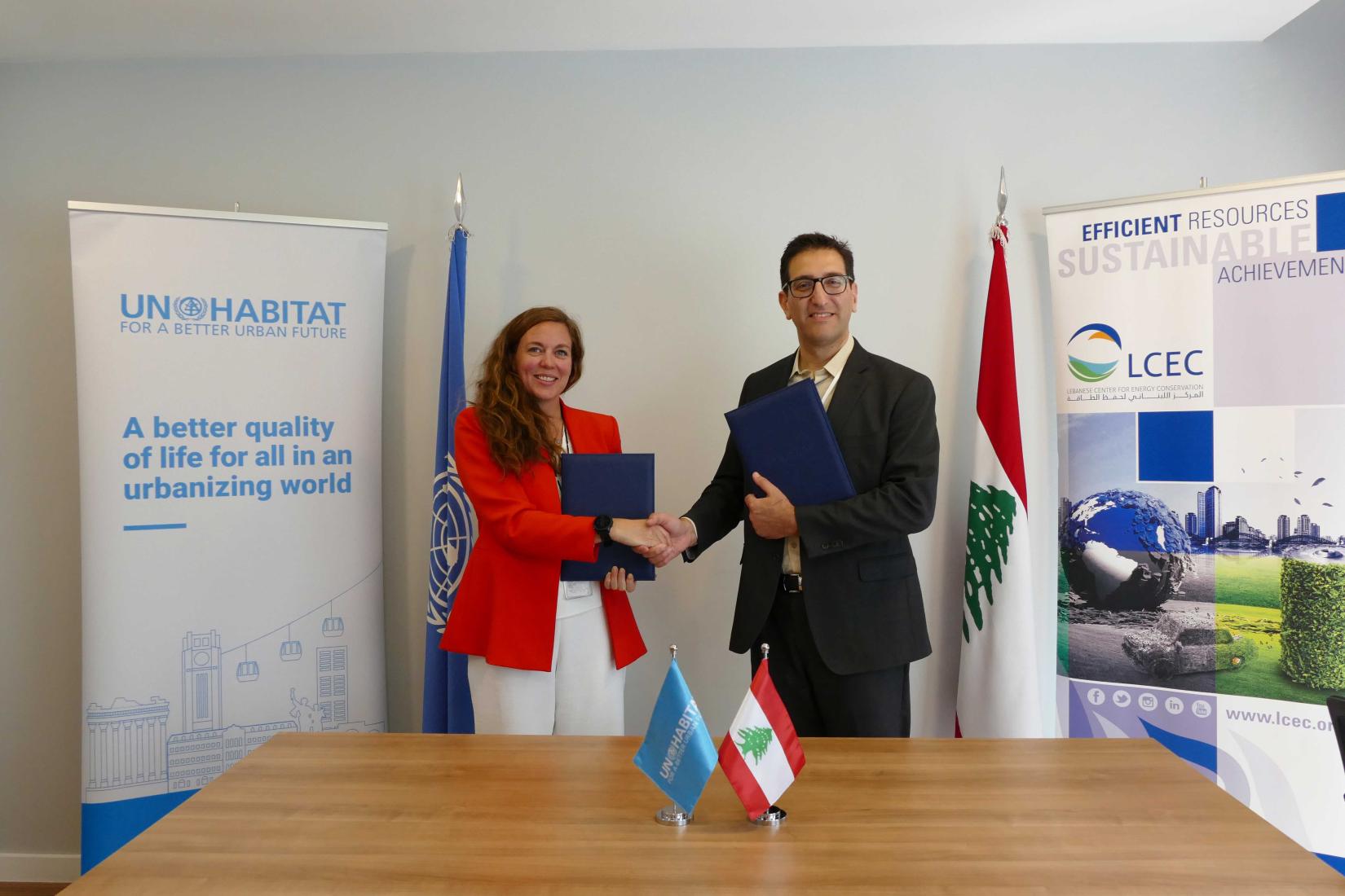 UNHabitat partners with LCEC, expanding efforts to provide responsible